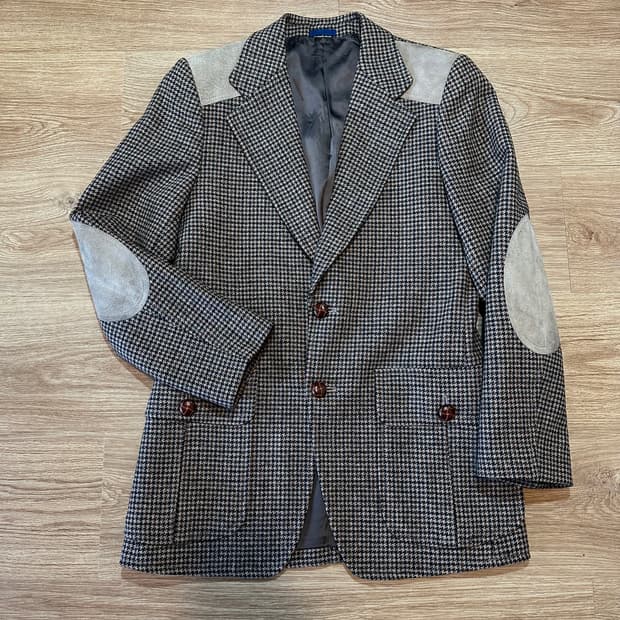 DURBAN 엘보우 패치 블레이저