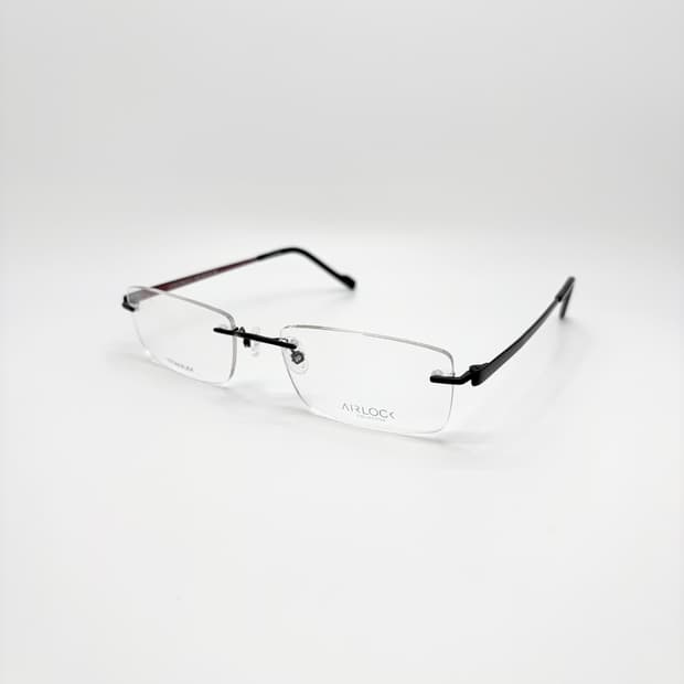 AIRLOOK 스퀘어 블랙 무테