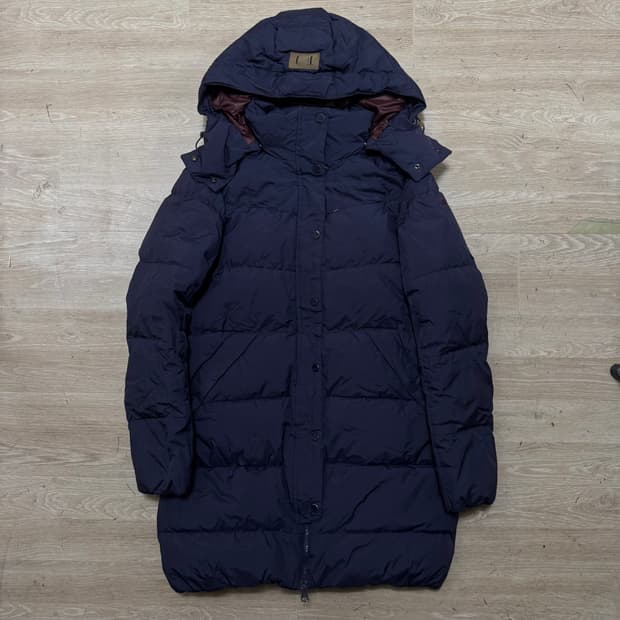 라푸마 구스다운 롱패딩 점퍼