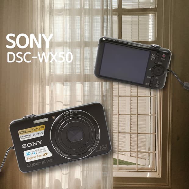 소니 DSC-WX50 디카📸