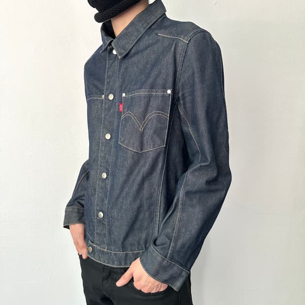 리바이스 엔지니어드 데님자켓