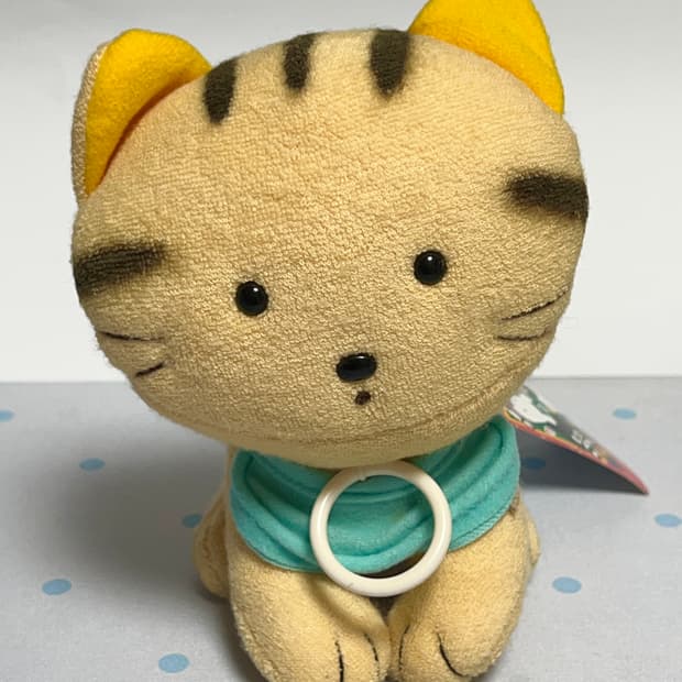 1994 고전 타마프렌즈 타마와 친구들 호야 덜덜이 진동 인형