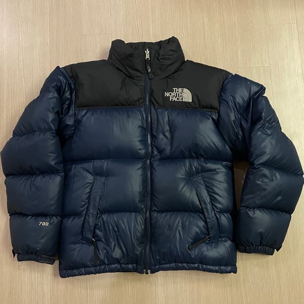2000년대 초 빈티지 노스페이스 눕시 700 네이비 XS