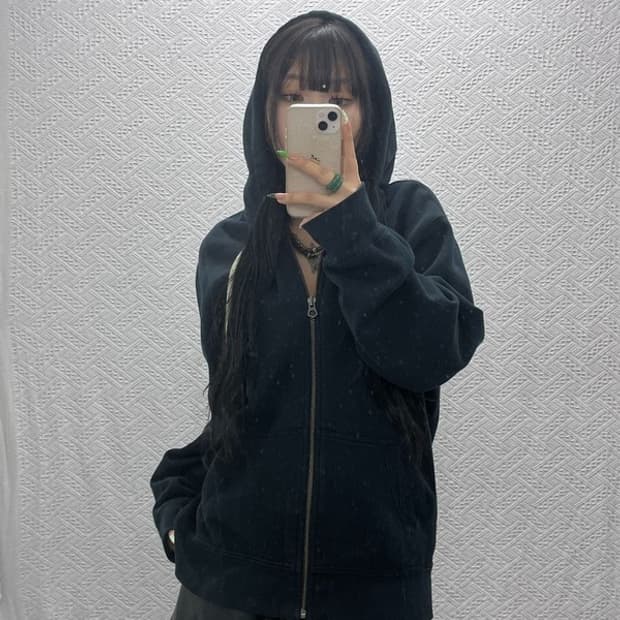 폴로 랄프로렌 빈티지 캐주얼 레드포니 후드집업 XL C09247