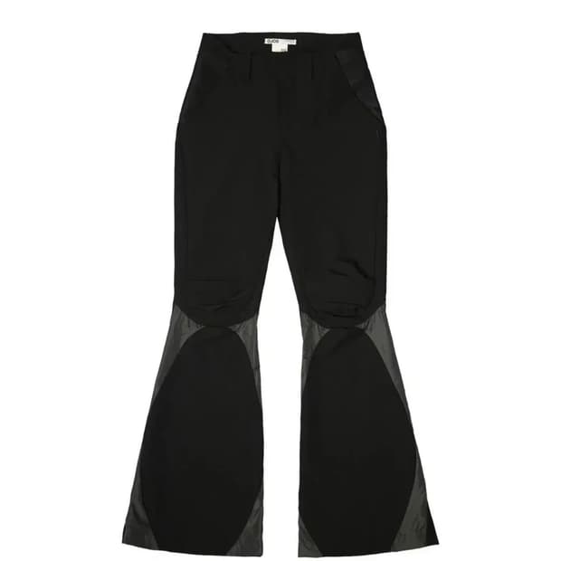 오호스 언발란스 웨이스트 부츠컷 팬츠 1사이즈