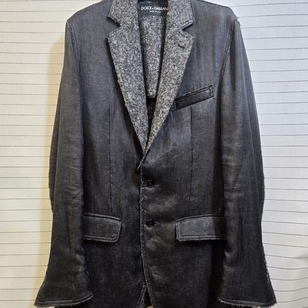 돌체앤가바나 블랙 블레이저 자켓