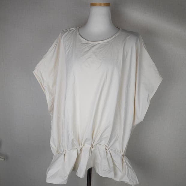 COS 오가닉 코튼 티셔츠 여성66사이즈 