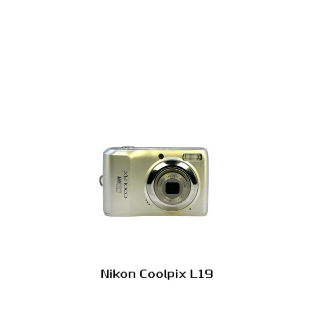 Nikon Coolpix L19 디카