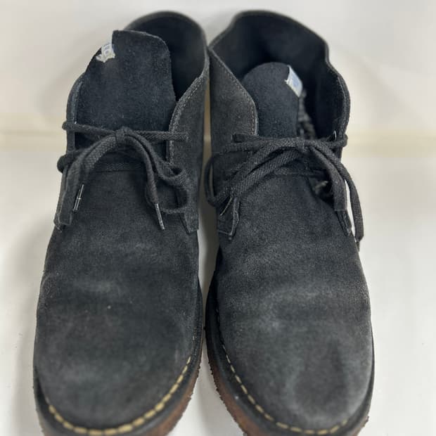 visvim 비즈빔 블랙 스웨이드 데저트부츠 9.5