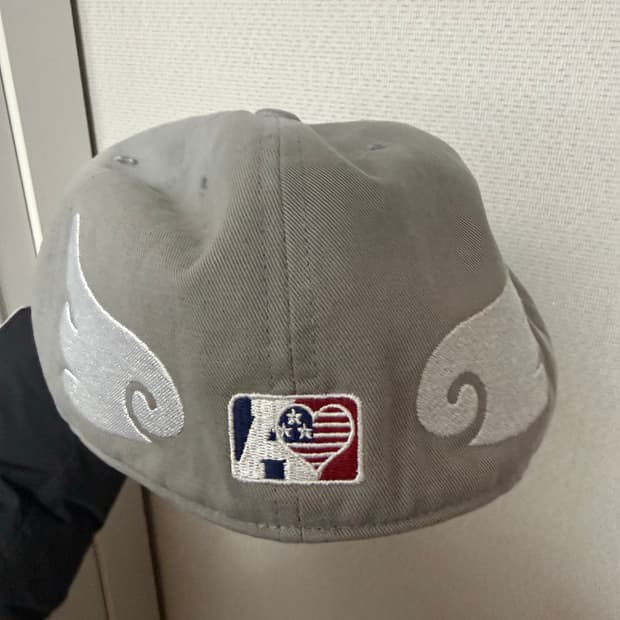 aeae 심볼 엔젤 윙캡 그레이 1사이즈