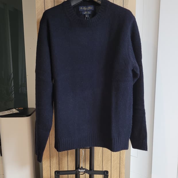 브룩스브라더스  남성   모100% 니트 -(새상품)