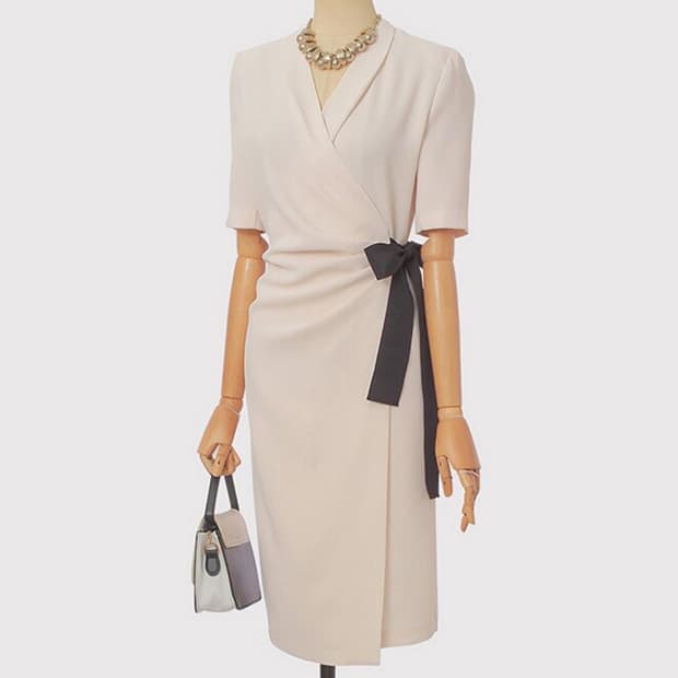 빅토리아 베이(VICTORIA BAY) 레이스 원피스