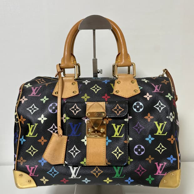루이비통 멀티컬러 스피디백