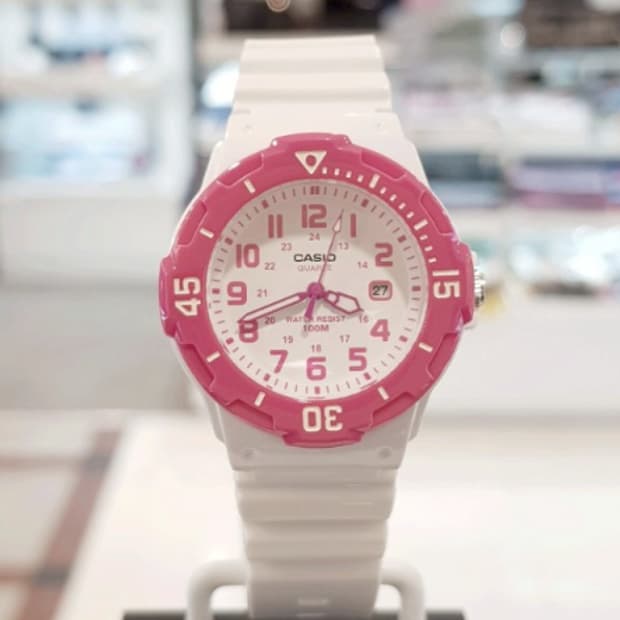 카시오 여성 우레탄 손목시계LRW-200H-4BVDF 판매