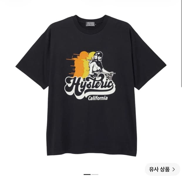 [s] 히스테릭 글래머 티셔츠