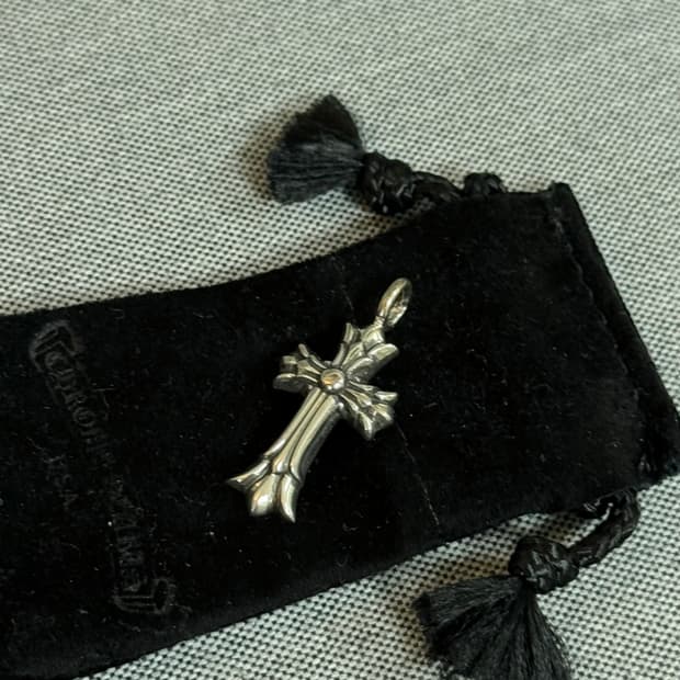 크롬하츠 더블 크로스 (DBL CH CRS) 펜던트