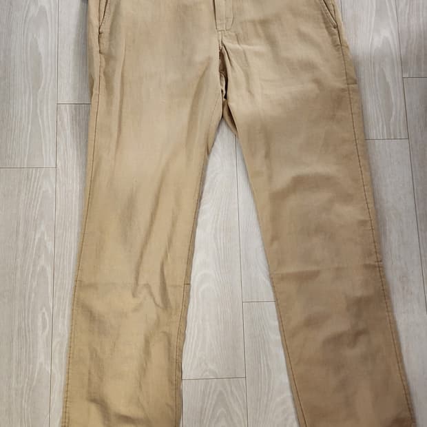 [새상품] 폴로 랄프로렌 리넨블렌드 스트레이트 치노 팬츠