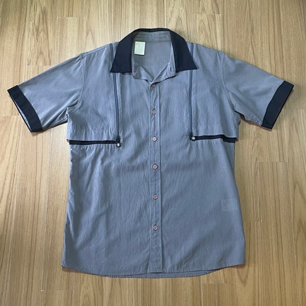 N.hoolywood 07S/S 2way 반팔셔츠