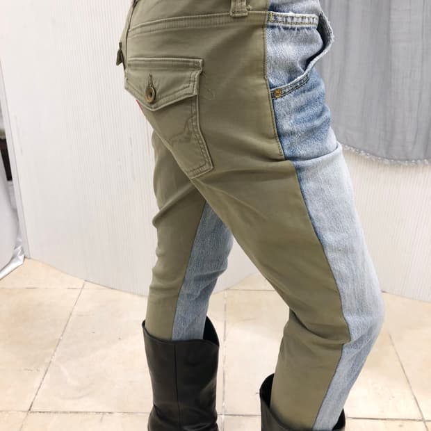 Olive Nomad Pants