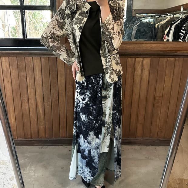 JPV floral jacquard jacket