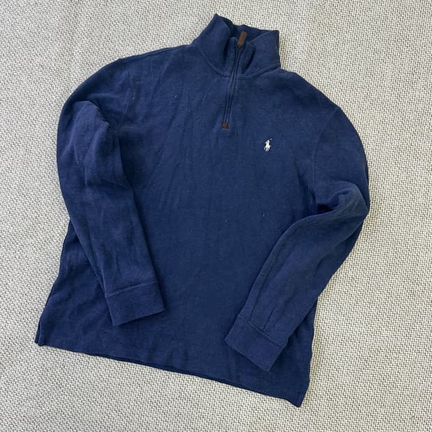 M 폴로랄프로렌 하프 집업 니트 0403D