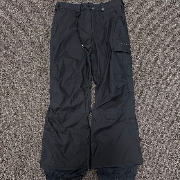BURTON 버튼 스노우보드 스키복 바지 블랙 M