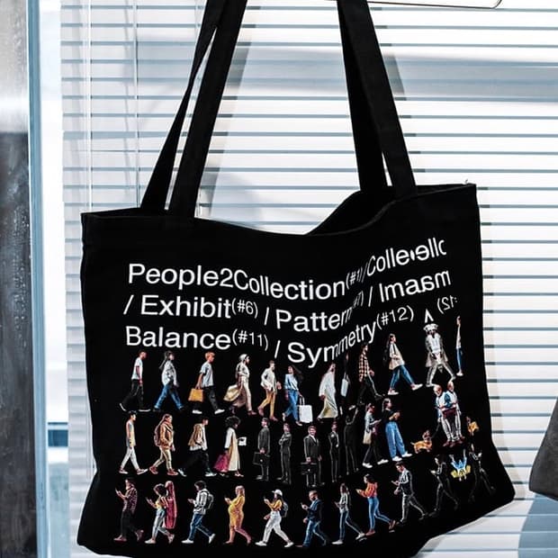 KASINA X POT PEOPLES2 COLLECTION BAG