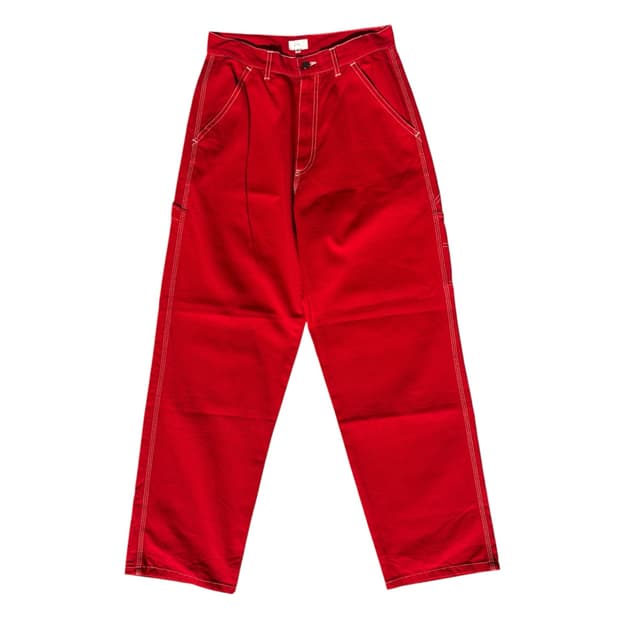 Workwear carpenter pants
