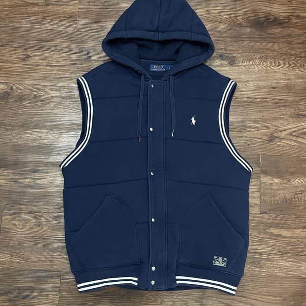 폴로 랄프로렌 네이비 베스트 자켓