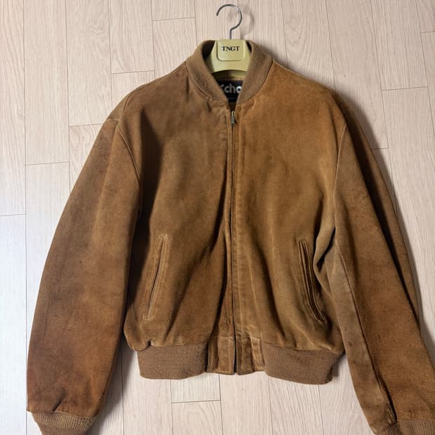 46 사이즈 Schott 스웨이드 자켓