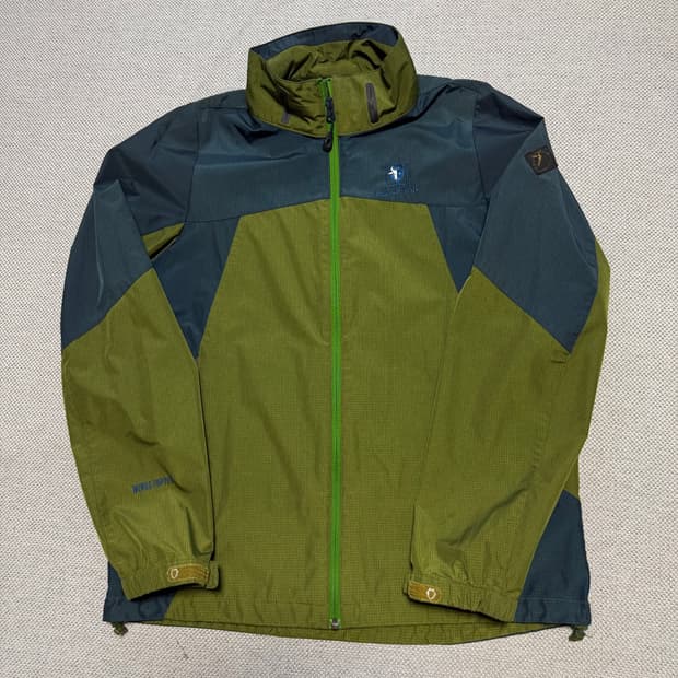 블랙야크 윈드스토퍼 바람막이 자켓