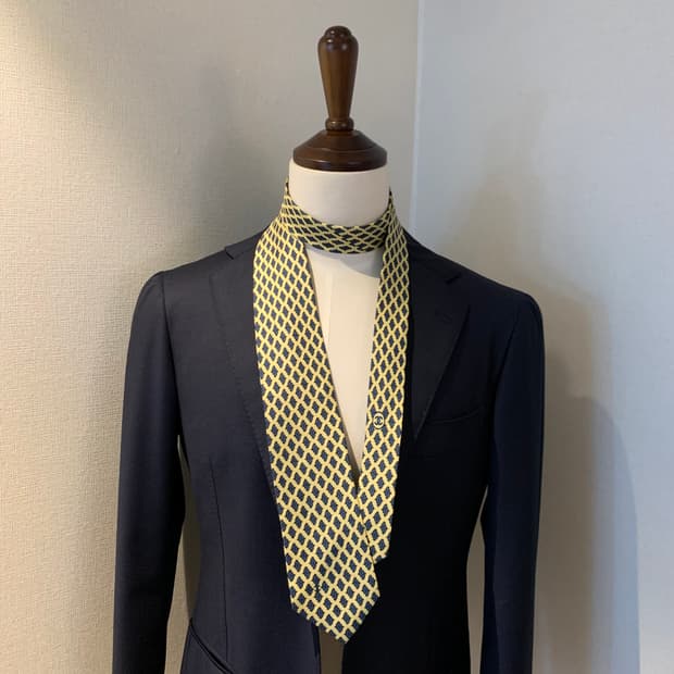 샤넬(CHANEL) 클래식 명품넥타이 100실크 A+등급 8.3cm