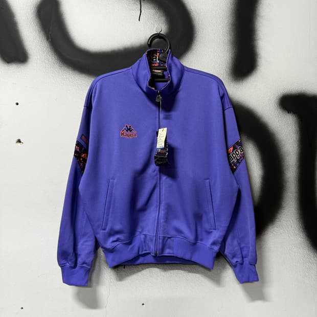 00s 카파 데드스탁 올드스쿨 집업 져지