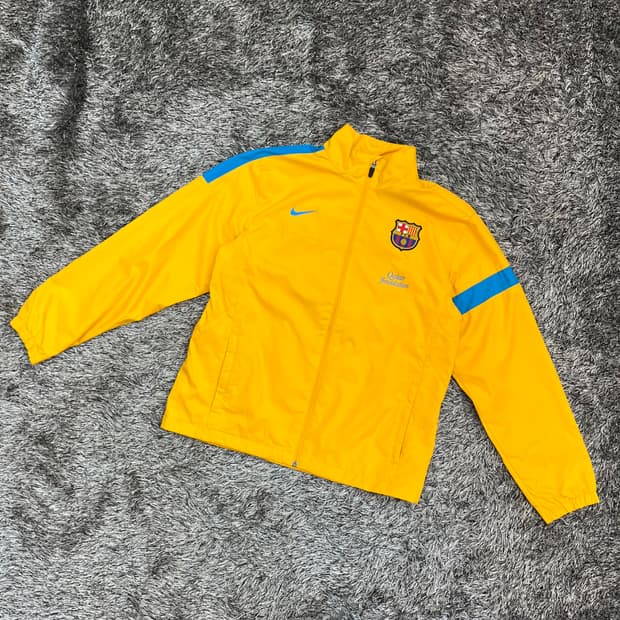 나이키 바르셀로나 FCB 자켓 (80)