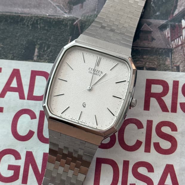Citizen 시티즌 옥타곤 Quartz
