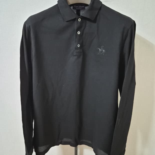 (새상품) 퍼플라벨 폴로 셔츠 M