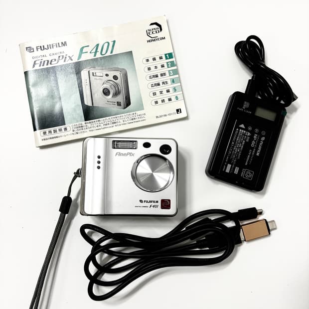 후지필름  FinePix F410  스마트미디어 카드 128MB