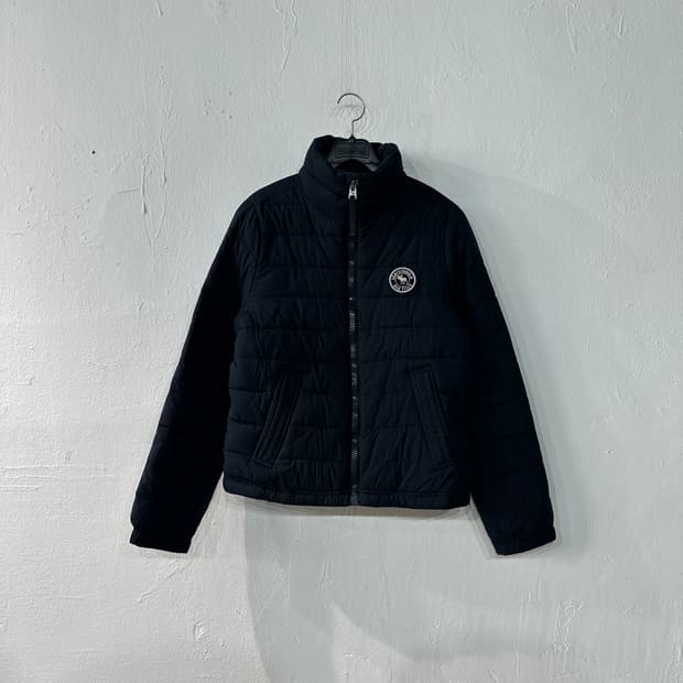 아베크롬비 숏패딩 여성L