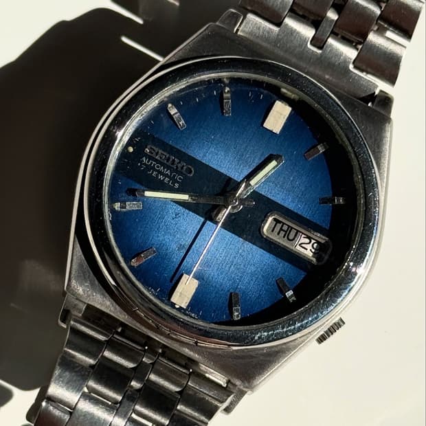 80s SEIKO 5 Automatic Vintage Watch
