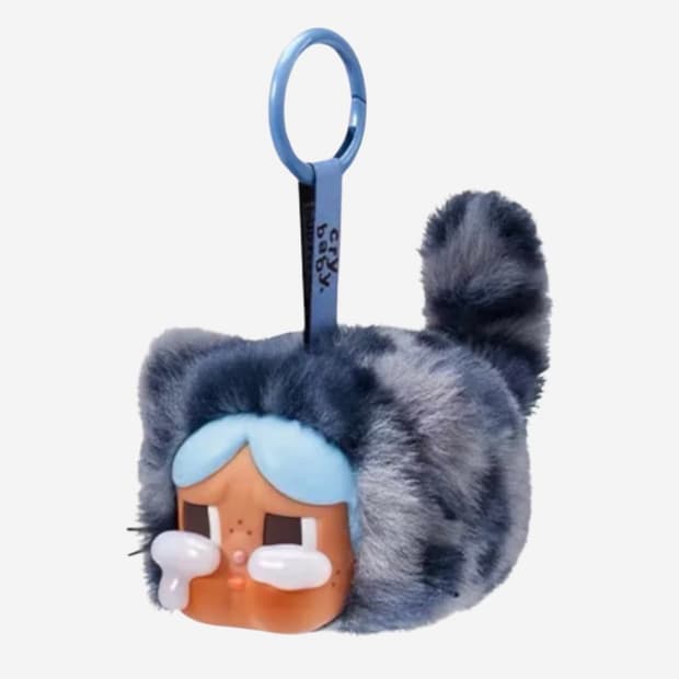 팝마트 크라이베이비 표범냥이 데님