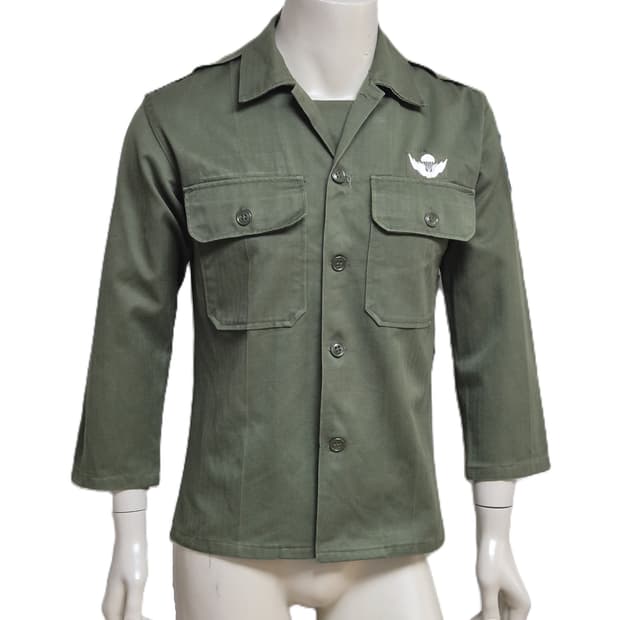 육군 구형 12사단 민무늬 전투복 상의 자켓 (S)