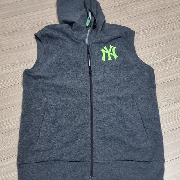 MLB 뉴욕 양키스 후드 조끼 베스트(105)