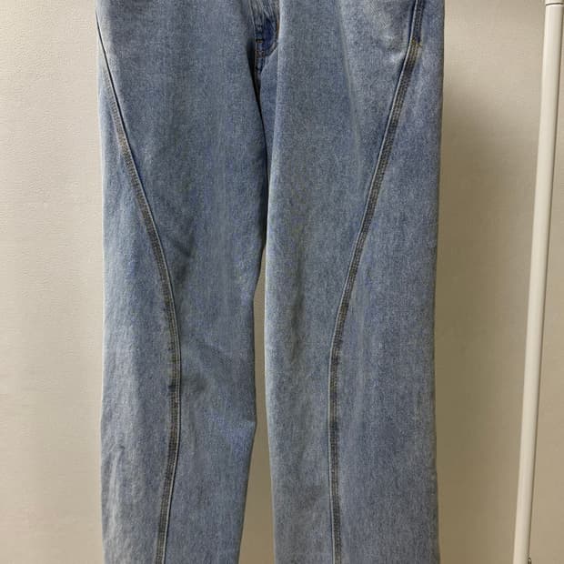 MPa DRIFT DENIM PANTS STEEL BLUE 드리프트 데님