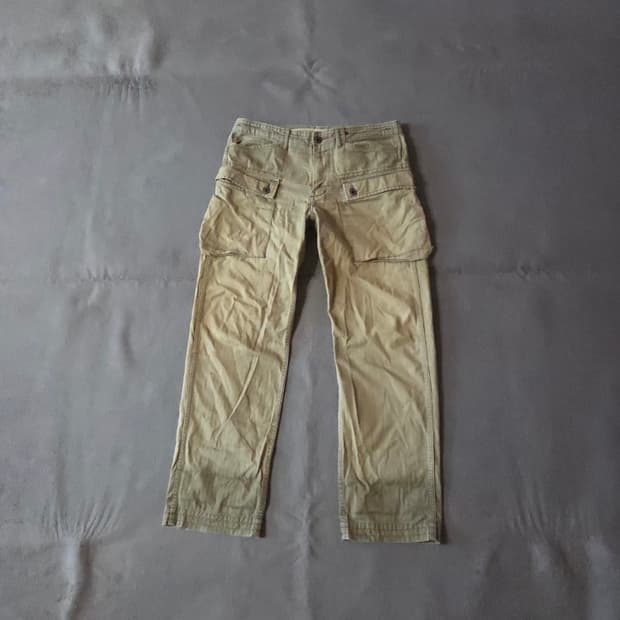 휴스턴 Houston usmc 몽키 카고 그라데이션 팬츠 32R