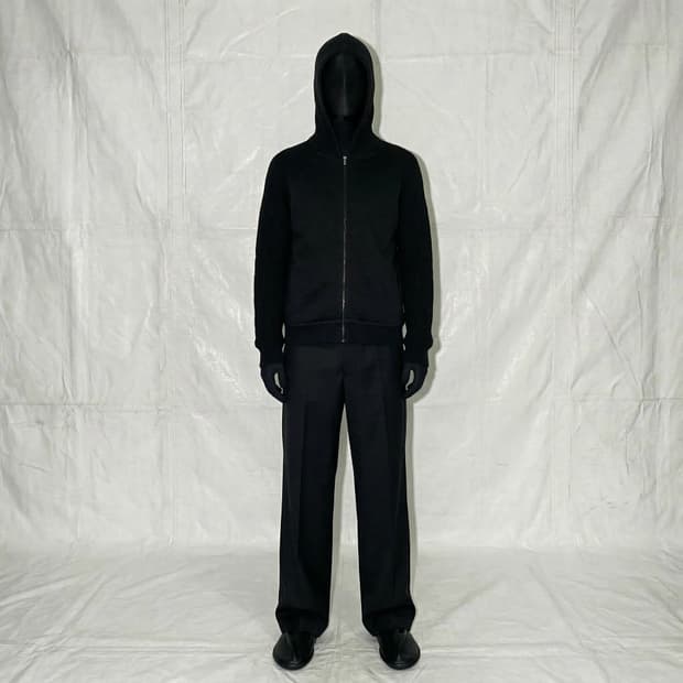 calvin klein zip up hooded sweater