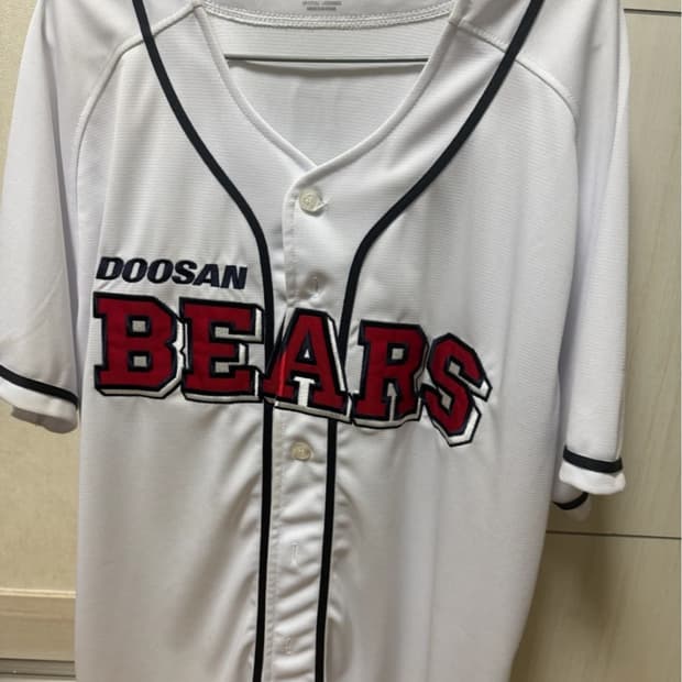 두산베어스 박치국 유니폼 105