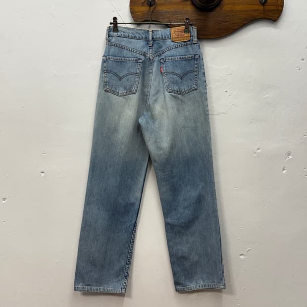 90s Japan Levi's W509 Relaxed Straight J