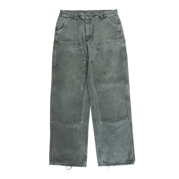 빈티지 칼하트 B136 더블니 mos