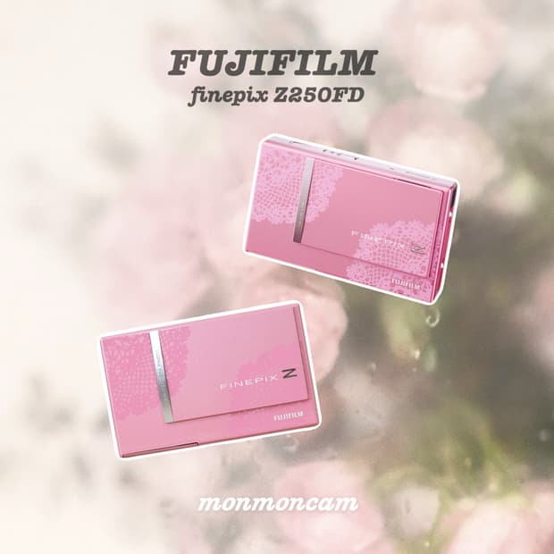 Fujifilm finepix Z250FD 후지필름 파인픽스 핑크 디카