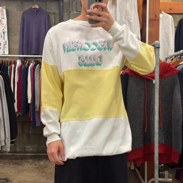 90s USA Sweat shirt(kold_2362) 